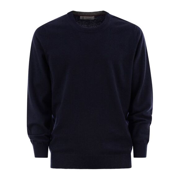 Brunello Cucinelli Men Cashmere Sweater Crewneck Knitwear